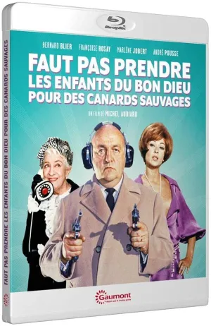 Don't Take God's Children for Wild Geese ( Faut pas prendre les enfants du bon Dieu pour des canards sauvages ) [ Blu-Ray, Reg.A/B/C Import - France ]
