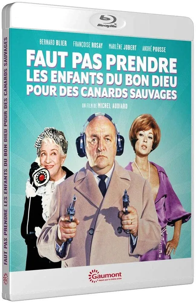 Don't Take God's Children for Wild Geese ( Faut pas prendre les enfants du bon Dieu pour des canards sauvages ) [ Blu-Ray, Reg.A/B/C Import - France ]