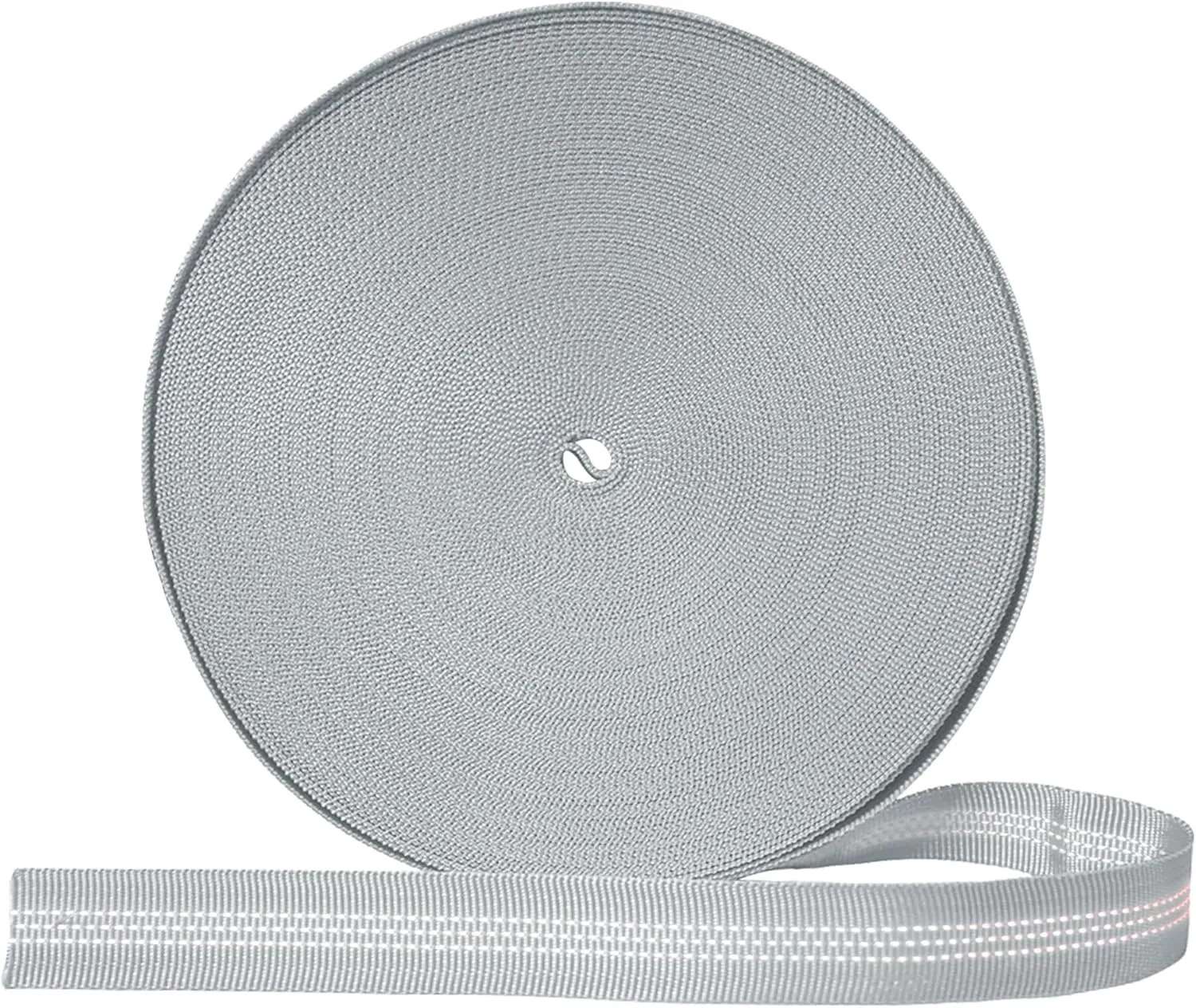 Double-Sided Reflection Polypropylene Webbing Strap 5 Colors 1"– 25Yards Heavy Duty Webbing Roll, Flat Webbing for Night Safe Reminder Indoor&Outdoor Gear, Climbing, DIY Crafting, Repairing