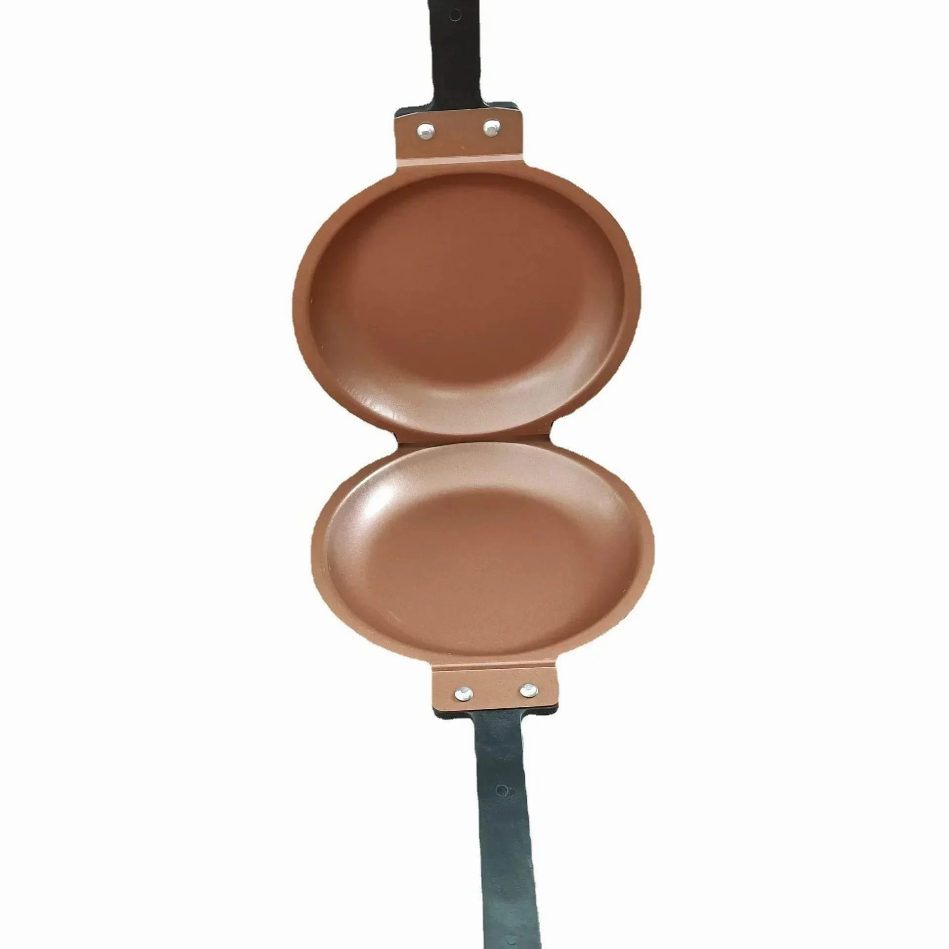 Double-Sided Pancake Frying Pan - Versatile Kitchen Utensil for Omelets and Steaks