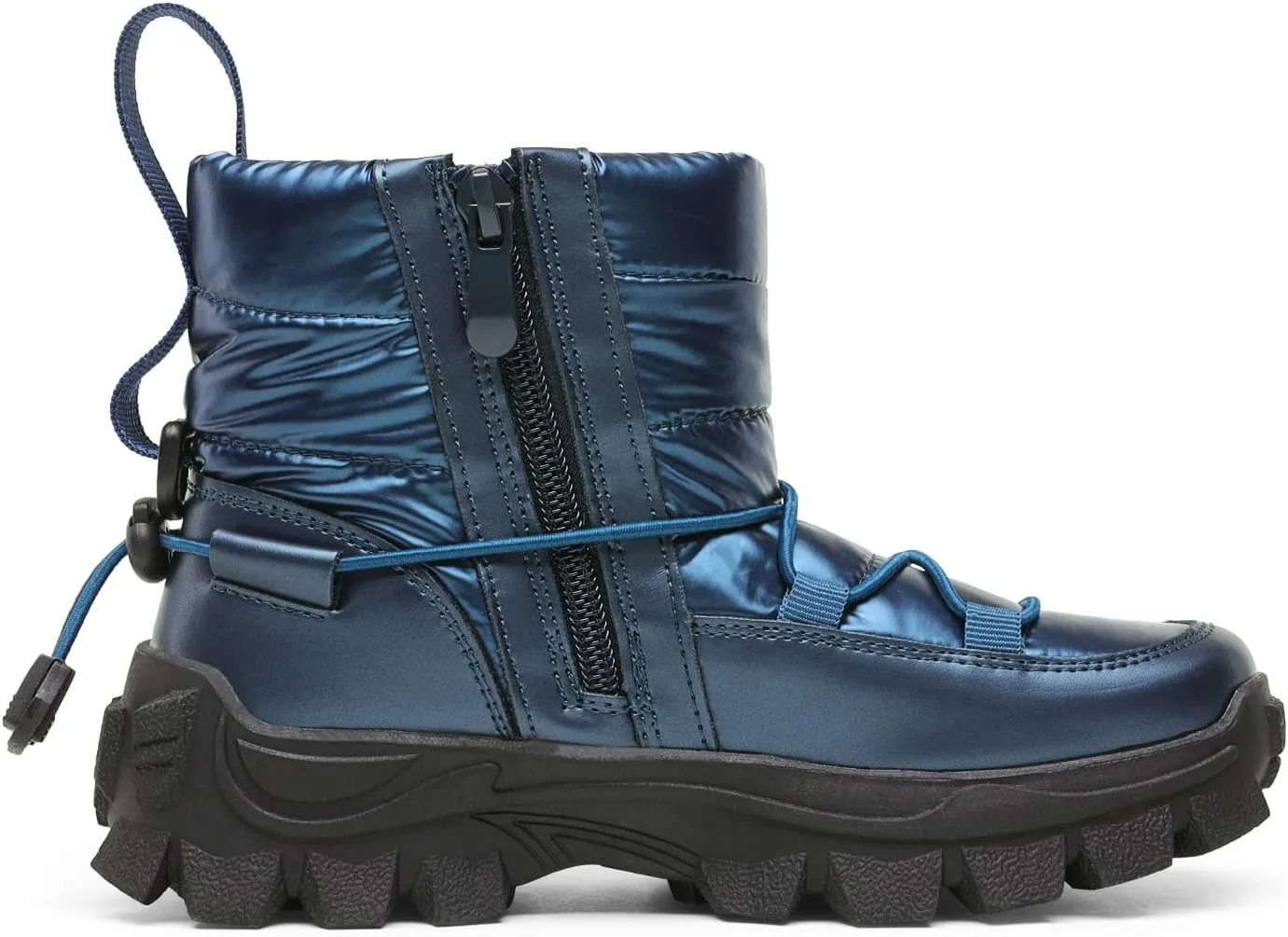 DREAM PAIRS Girls Boys Snow Boots Slip Resistant Outdoor Warm Ankle Winter Shoes Toddler/Little Kid