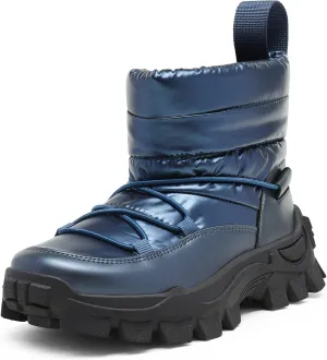 DREAM PAIRS Girls Boys Snow Boots Slip Resistant Outdoor Warm Ankle Winter Shoes Toddler/Little Kid