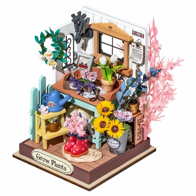 Dreaming Terrace Garden - Rolife DIY Miniature