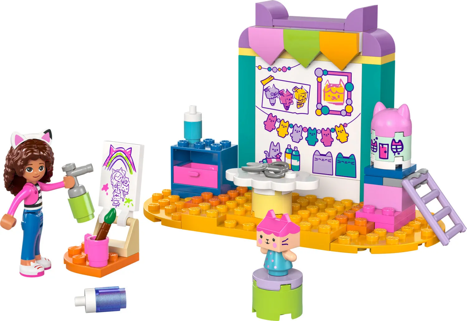 DreamWorks: Gabby's Dollhouse Crafting with Baby Box