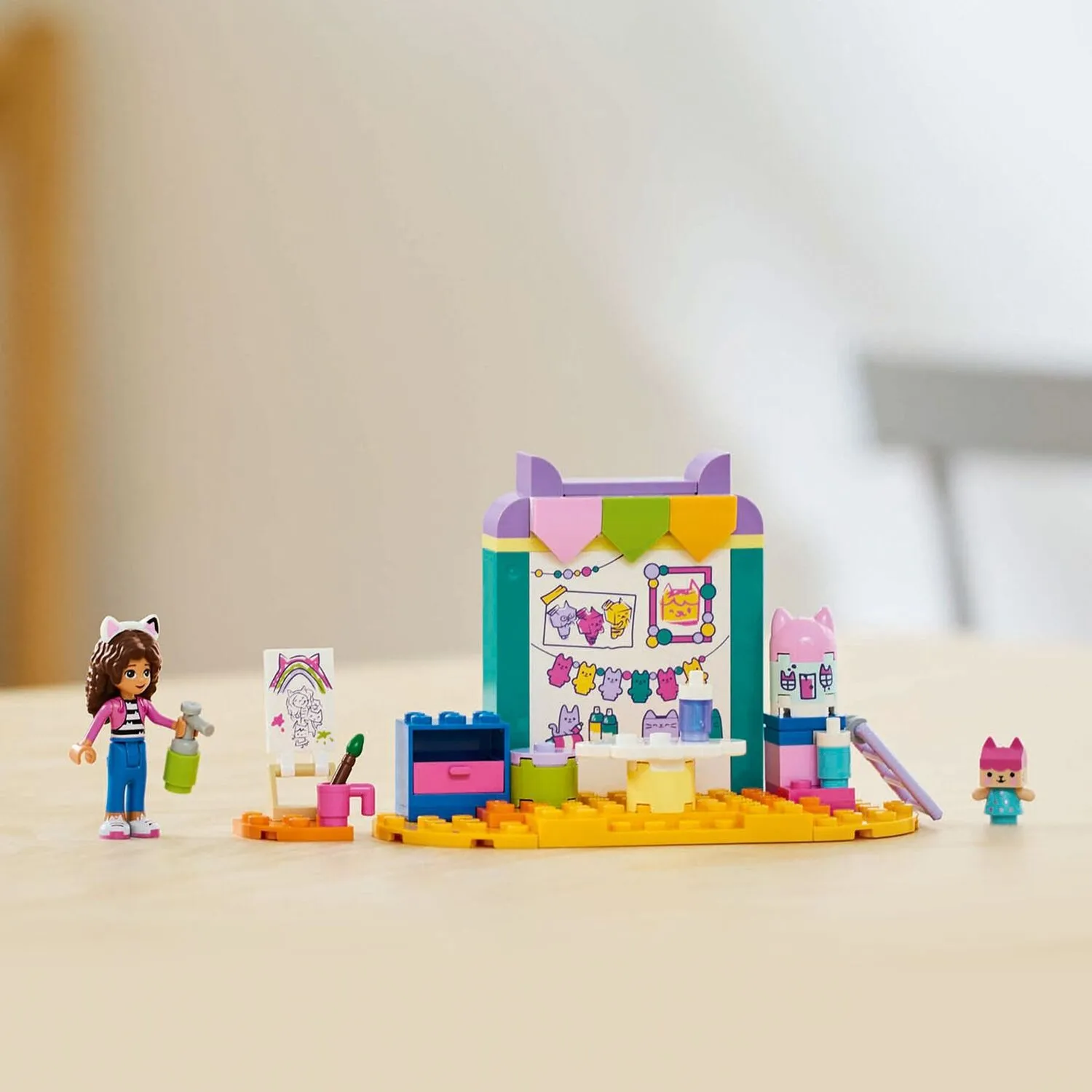 DreamWorks: Gabby's Dollhouse Crafting with Baby Box