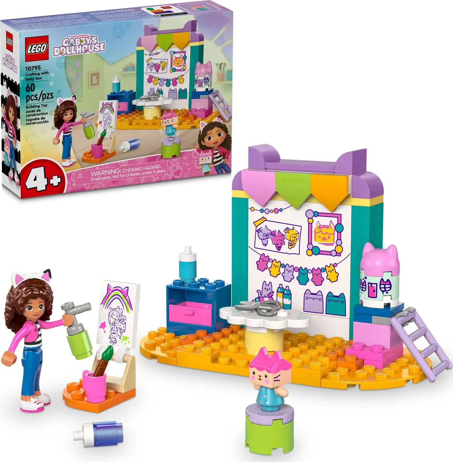 DreamWorks: Gabby's Dollhouse Crafting with Baby Box