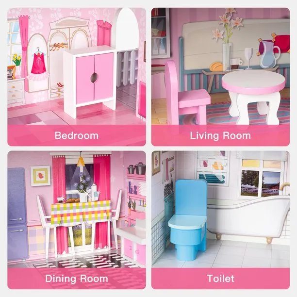 Dreamy Classic Dollhouse