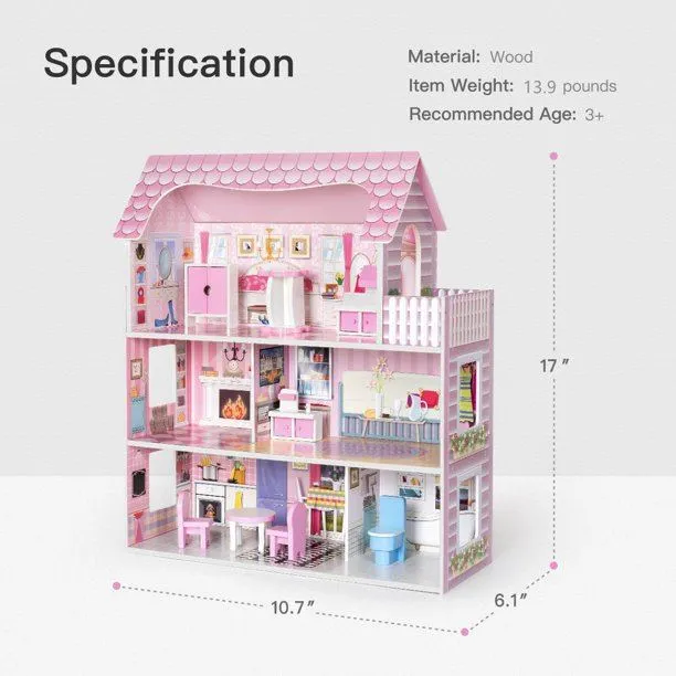 Dreamy Classic Dollhouse
