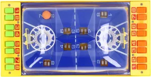 Dual Player Interactive Basketball Game Toy, Enhancing Finger Dexterity, Exciting Tabletop Sports Game for Children and Adults