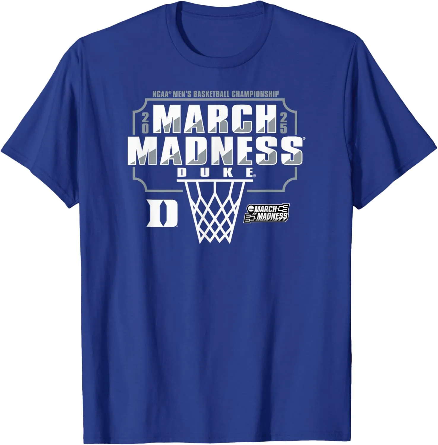 Duke Blue Devils March Madness 2025 Men's Basketball T-Shirt