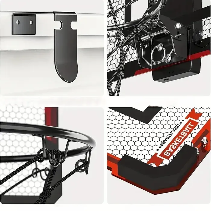DunkZone - Indoor basketball hoop for children