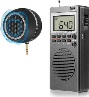 Dunzy Ghost Hunting Equipment Kit Include Radio for Ghost Hunting and Portable Speaker, Paranormal Equipment Investigation Device