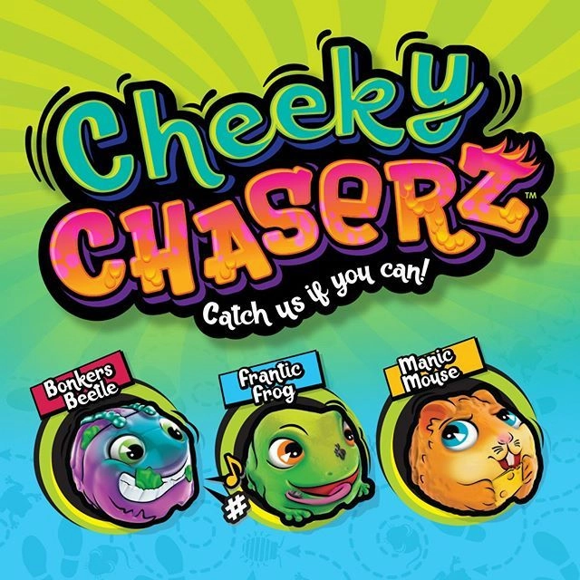 E Cheeky Chaserz Frantic Frog