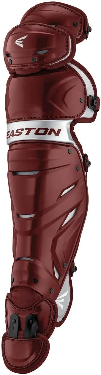 Easton | Elite X 2.0 Baseball Catcher's Equipment | Box Set | NOCSAE Approved | Youth/Intermediate/Adult | Multiple Colors