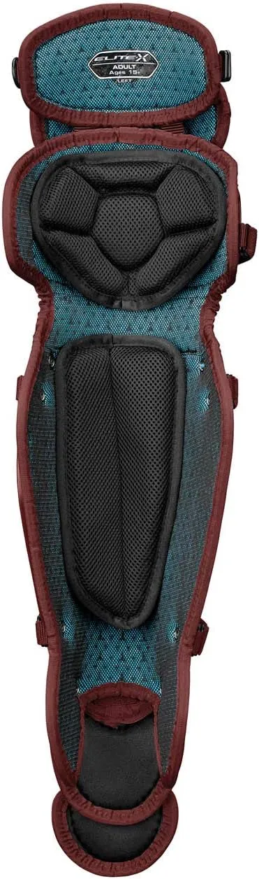 Easton | Elite X 2.0 Baseball Catcher's Equipment | Box Set | NOCSAE Approved | Youth/Intermediate/Adult | Multiple Colors