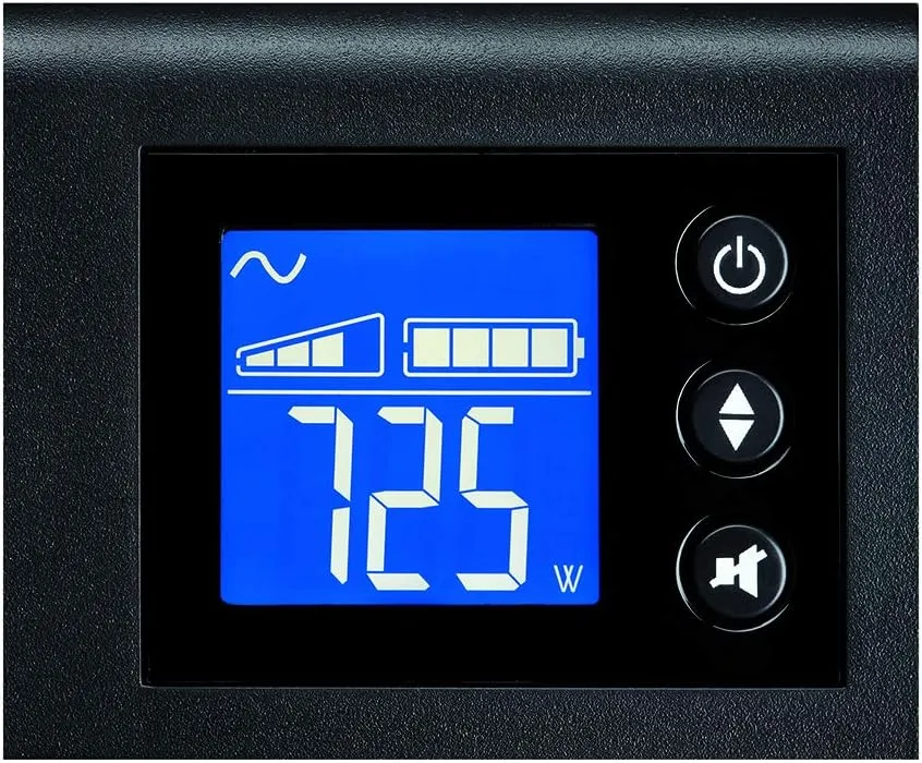 Eaton 5SC1500 Pure Sinewave UPS Battery Backup, 1440VA / 1080W, AVR, LCD Display, Line Interactive