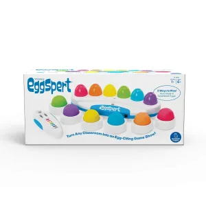 Educational Insights Wireless Eggspert 2.4 GHz, Play Classroom Games, Must Haves For Teachers, Grades 1 