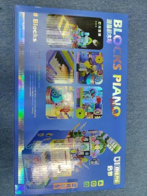 Educational Piano Keyboard Building Blocks – Creative STEM Learning Music Toy Set, Interactive Piano Toy for Toddlers & Kids