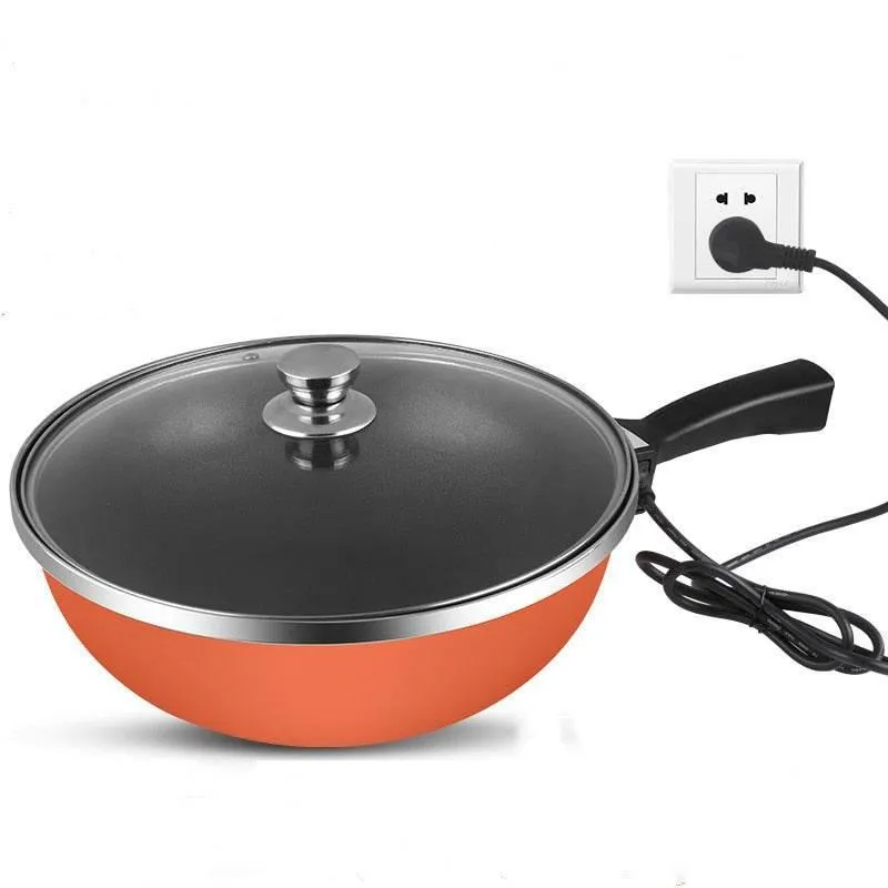 Electric Non-Stick Pan - Versatile Cooking Tool for Easy Meals