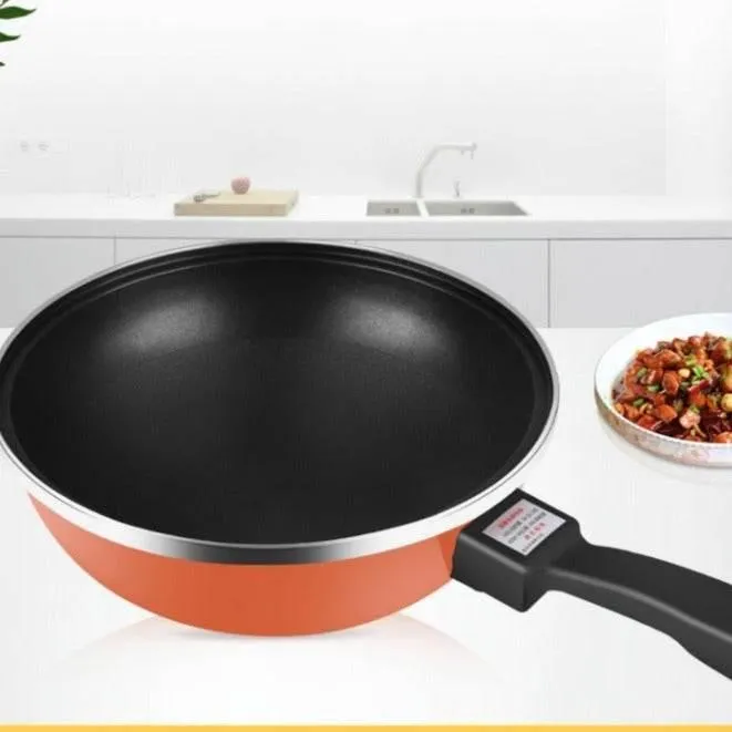 Electric Non-Stick Pan - Versatile Cooking Tool for Easy Meals