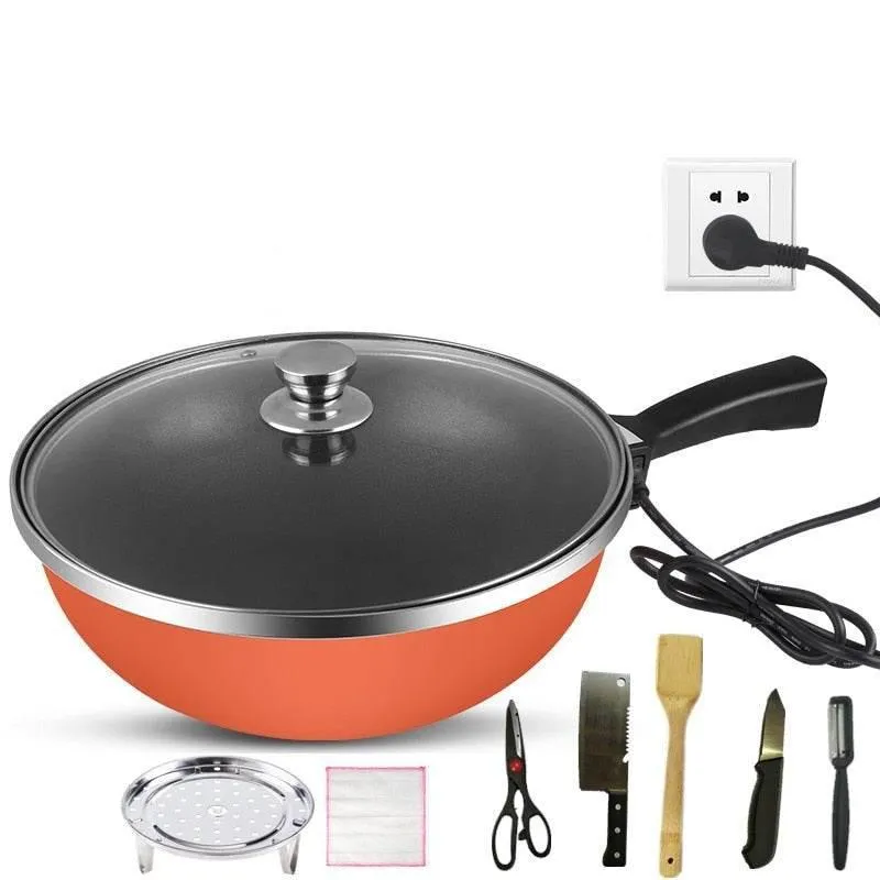 Electric Non-Stick Pan - Versatile Cooking Tool for Easy Meals
