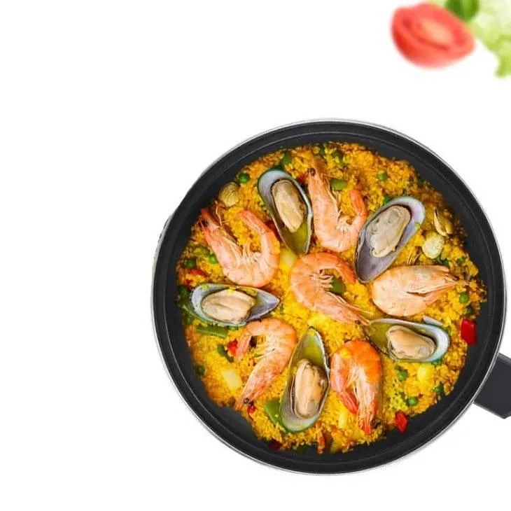 Electric Non-Stick Pan - Versatile Cooking Tool for Easy Meals