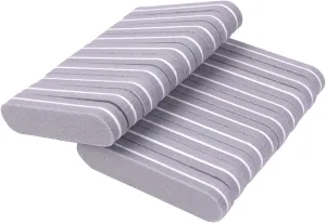 Emery Boards Nail Care kit with Nail File Buffer, 200Pcs Mini Nail Files 100/180 Nail File Compatible with Manicure Small Nail Buffer Supply