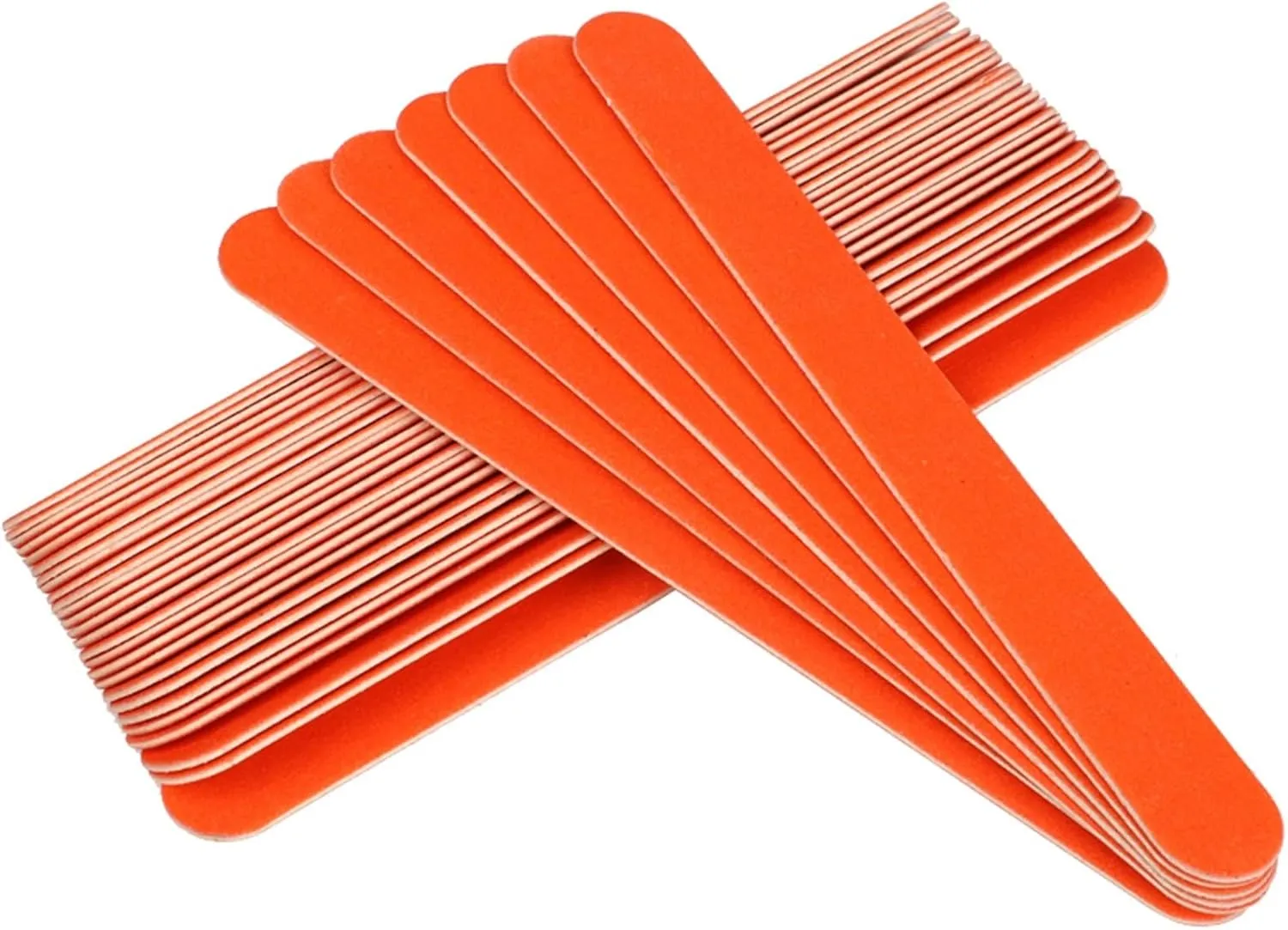 Emery Boards Nail Care kit with Nail File Buffer, 200Pcs/lot Strong Thick Wooden Nail File 180/240