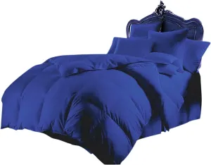 Emperor King Comforter Set 3 Piece Bed in A Bag Down Alternative Comforter for Emperor King Size Bed - Royal Blue - 1000 Thread Count with 500 GSM Fluffy Bedding Comforter Wrinkle Free