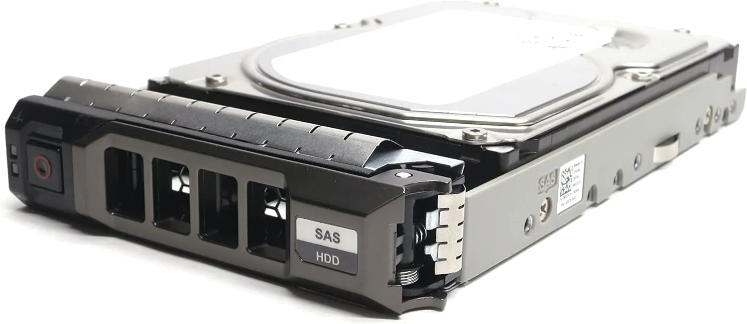Epoch 400-AMPG 8TB 7.2K SAS 3.5" 12Gb/s 512e Hard Drive Replacement KIT (Renewed)