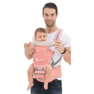 Ergonomic Infant Hipseat Baby Carrier – Front Facing