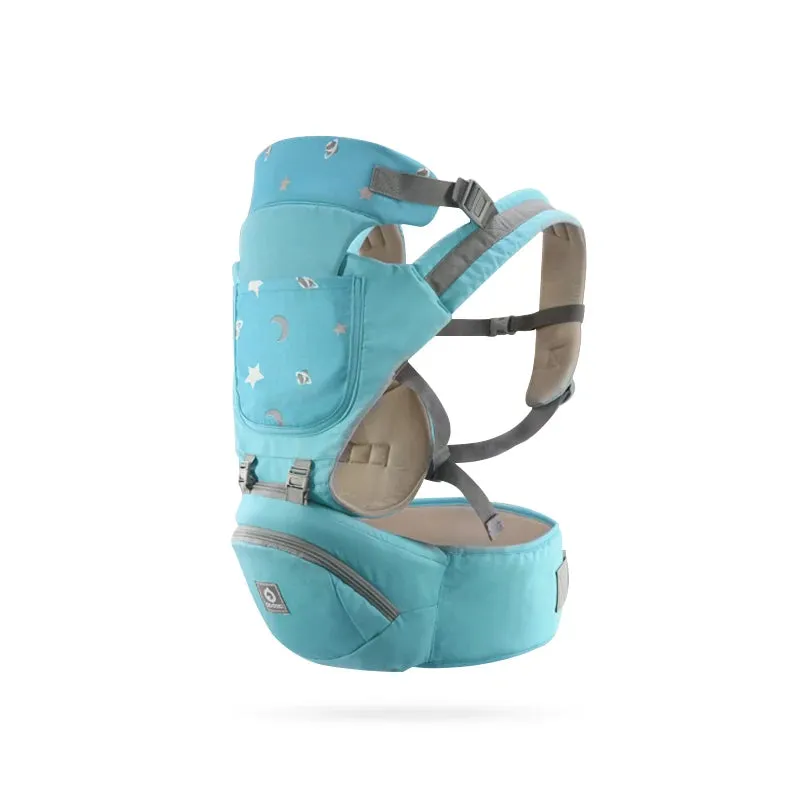 Ergonomic Infant Hipseat Baby Carrier – Front Facing