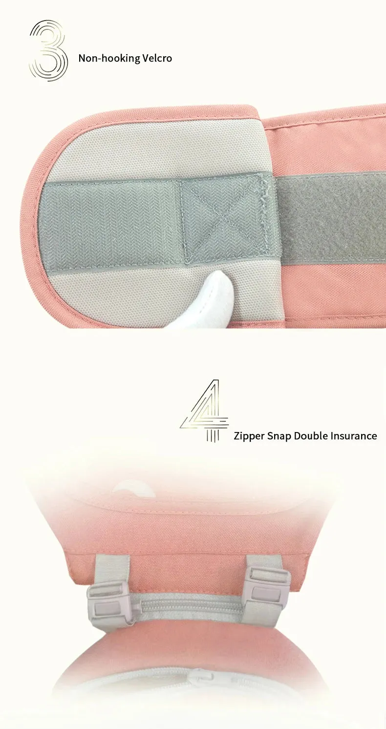 Ergonomic Infant Hipseat Baby Carrier – Front Facing