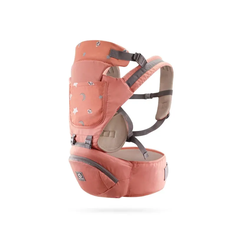 Ergonomic Infant Hipseat Baby Carrier – Front Facing