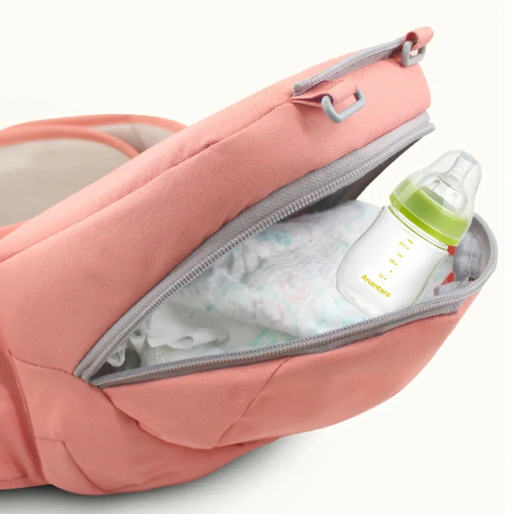 Ergonomic Infant Hipseat Baby Carrier – Front Facing