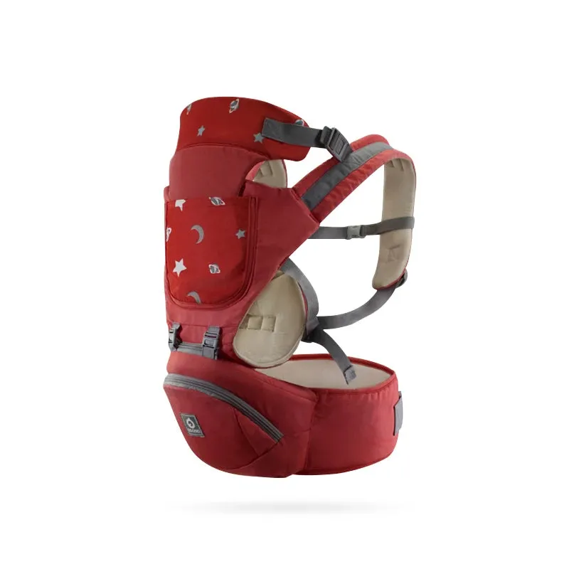 Ergonomic Infant Hipseat Baby Carrier – Front Facing