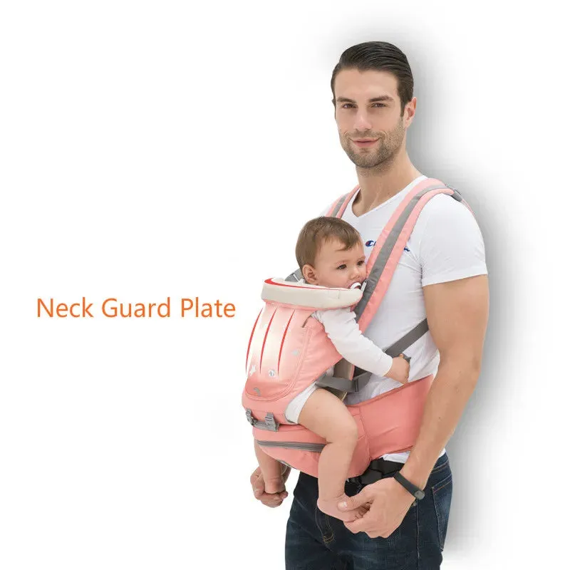 Ergonomic Infant Hipseat Baby Carrier – Front Facing