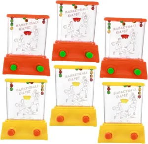 ERINGOGO 6Pcs Handheld Water Ring Toss Game for Ages Interactive Water Game for Car Trips Design for Outdoor Entertainment