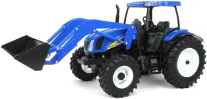ERTL 1/16 New Holland T6070 with Loader & MFD Tractor 13988