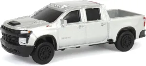 ERTL 1/64 Chevy Silverado 2500HD Z71 Ice Metallic, Collect N Play 47167-B1