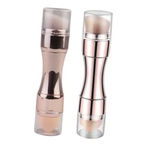 Essential Makeup Brushes Set 5 Pieces Perfect for Women Includes Eyeshadow Foundation Concealer Highlighter Blush Brushes