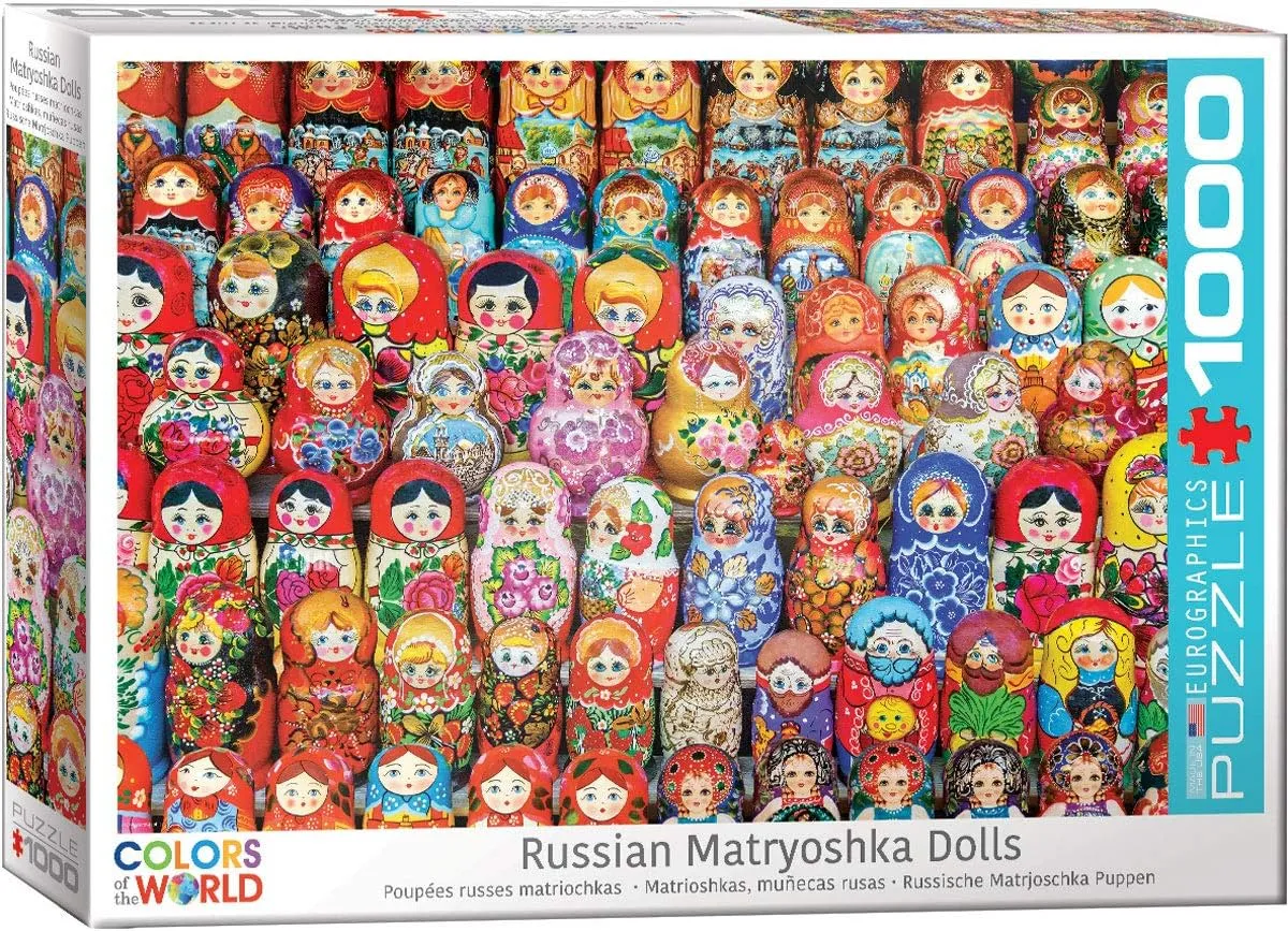 EuroGraphics 5420 Russian Matryoshka Dolls Puzzle (1000 Piece)