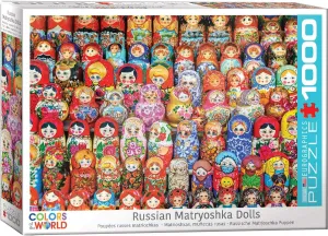 EuroGraphics 5420 Russian Matryoshka Dolls Puzzle (1000 Piece)