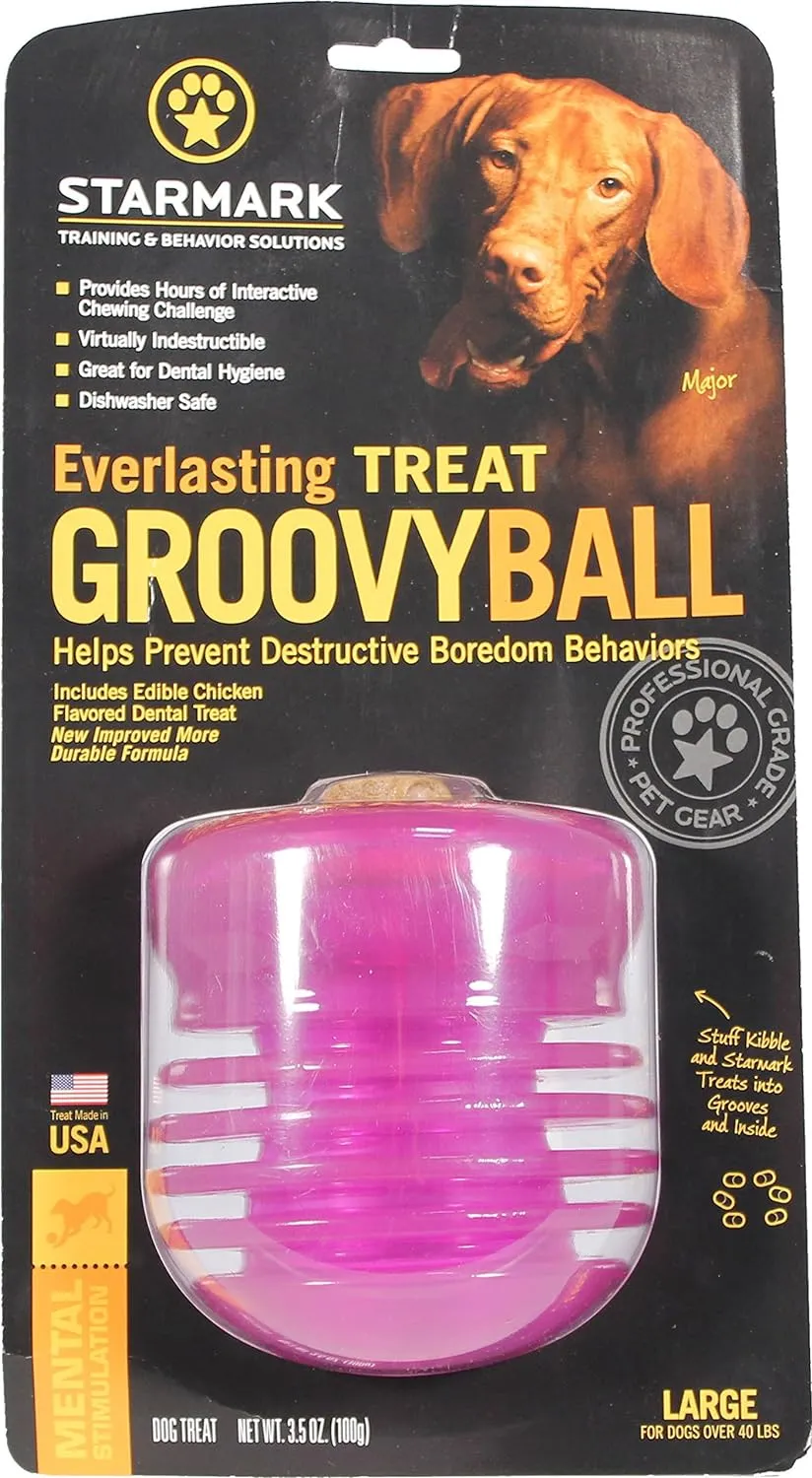 Everlasting Groovy Ball with USA Treat