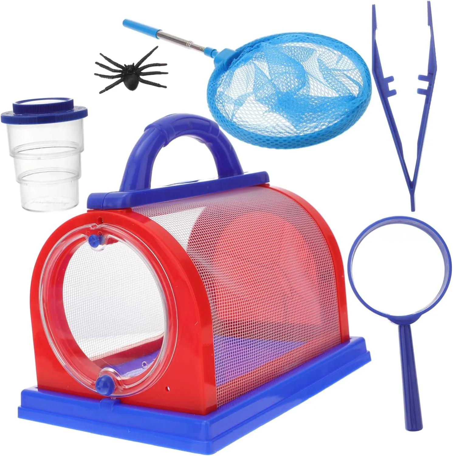 Explorer Kit for Boys and Girls and Viewer Enclosure Outdoor Observation Cage Exploration Catcher Kit