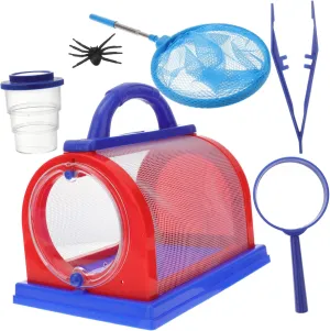 Explorer Kit for Boys and Girls and Viewer Enclosure Outdoor Observation Cage Exploration Catcher Kit