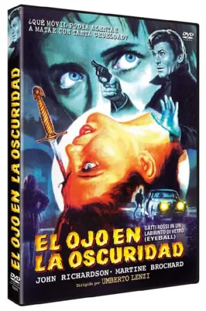Eyeball (1975) ( Gatti rossi in un labirinto di vetro ) [ NON-USA FORMAT, PAL, Reg.0 Import - Spain ]