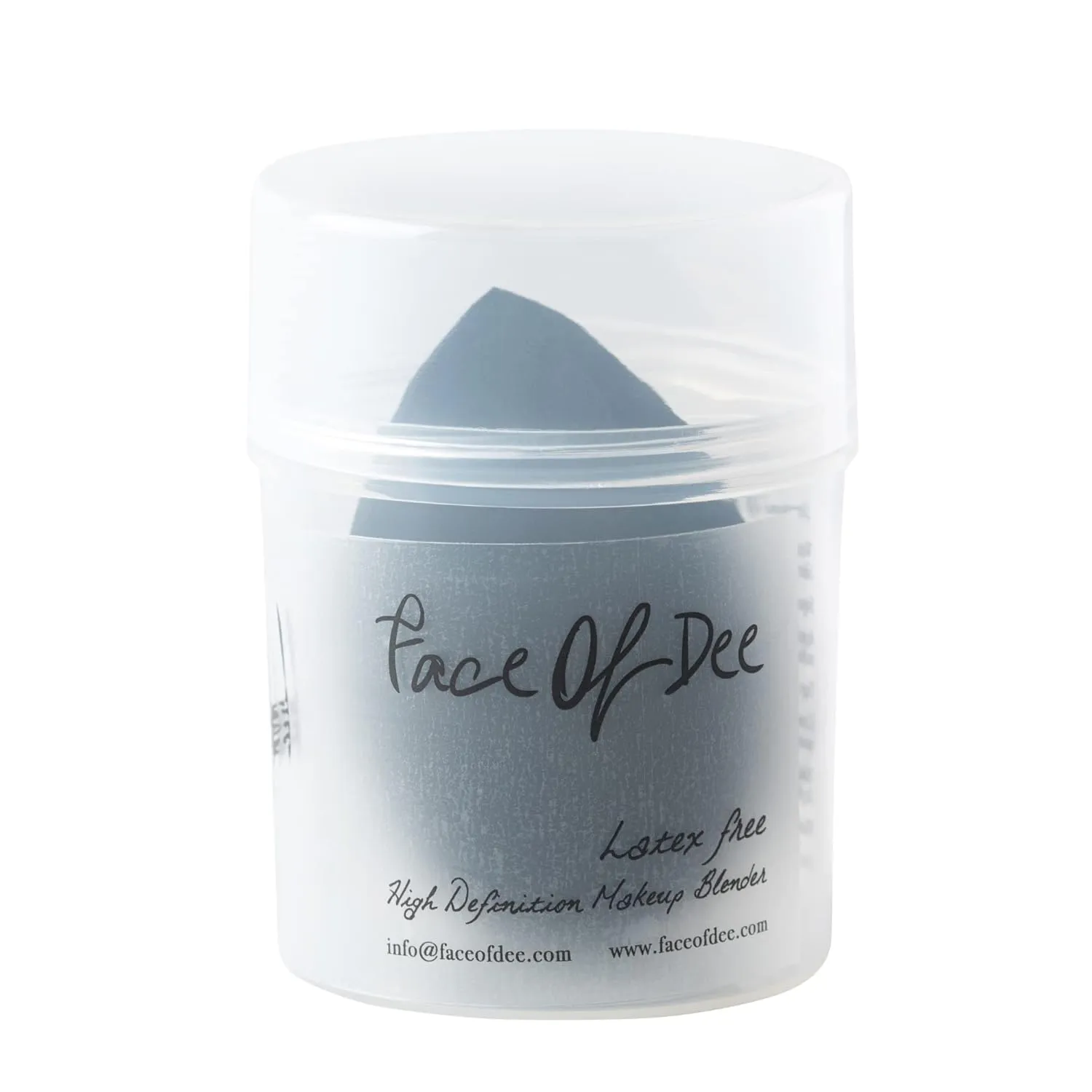 Face of Dee Beauty Makeup Blender Sponge Foundation Applicator Four Types Of Latex Free Make up, Sponges Blush, Smudge Concealer, Eyes Face Powder Cream Makeup Sponges. (MASTERPIECE BLENDER)