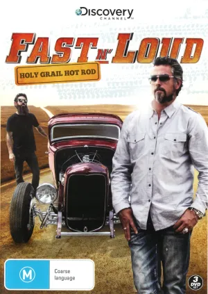 Fast n' Loud: Holy Grail Hot Rod [ NON-USA FORMAT, PAL, Reg.0 Import - Australia ]