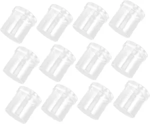 FAVOMOTO 12pcs Portable Insect Observation Boxes Ventilation Multi-Function Critter Containers for Boys and Girls Outdoor Fun and Viewing High Transparency Design for Easy Observation